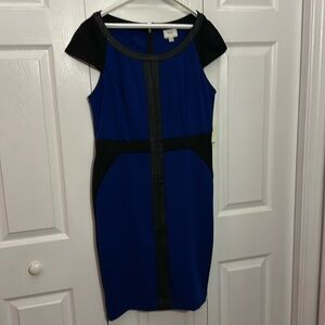 Colorblock dress eci New York Size L